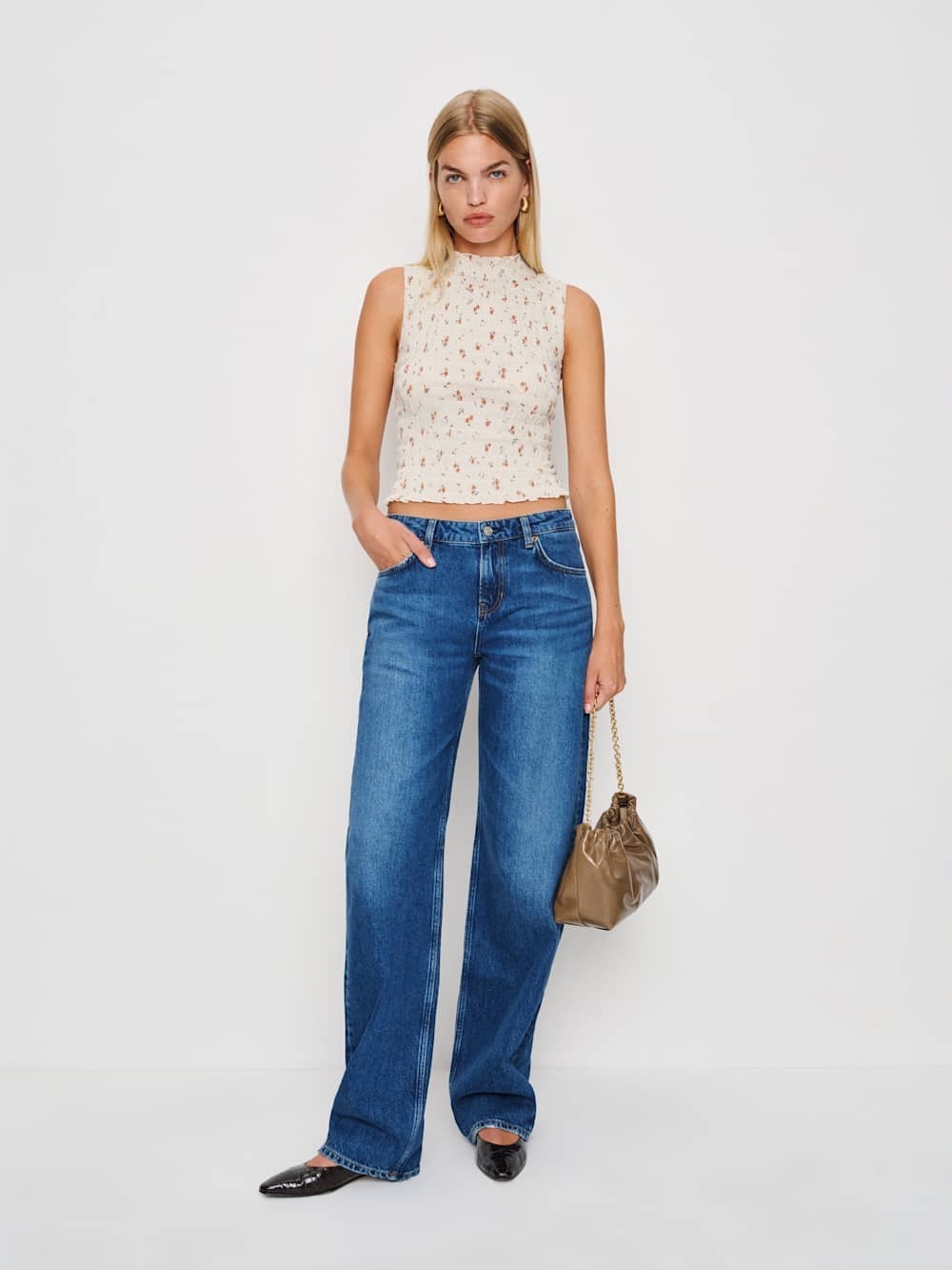 Reformation Adri Top